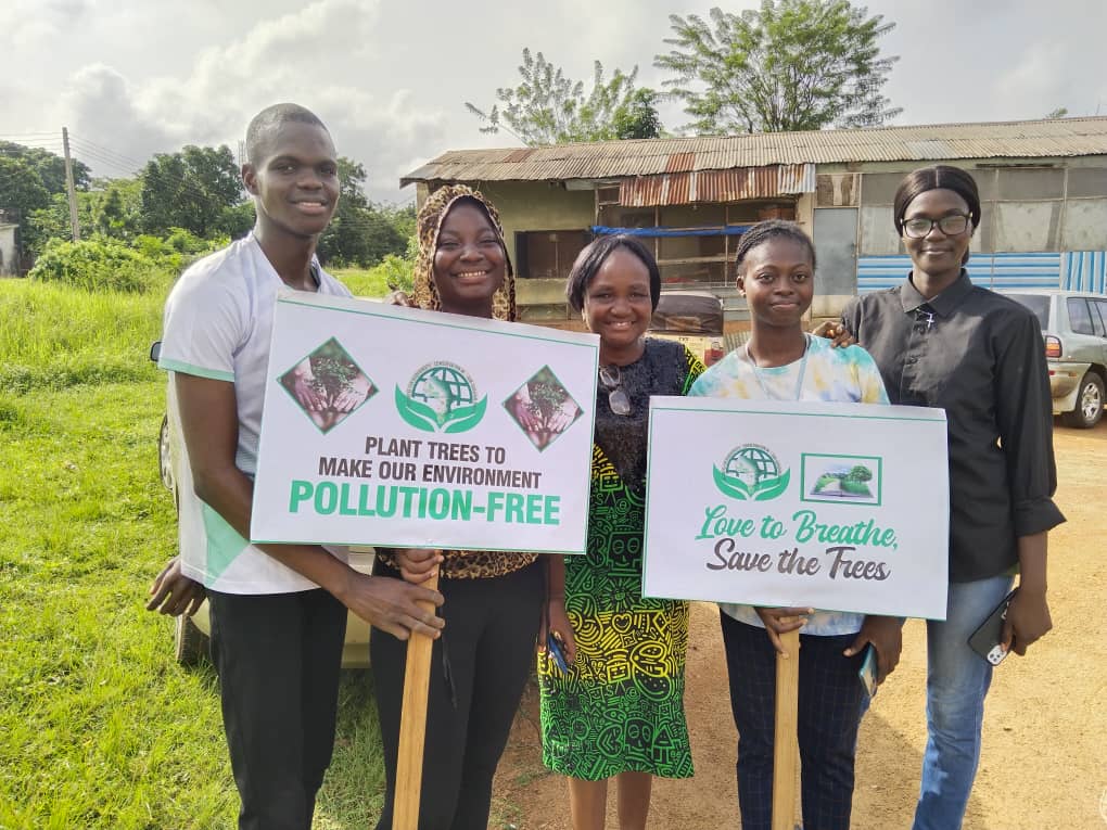 Community Tree Planting at Abadina Quarters, UI
