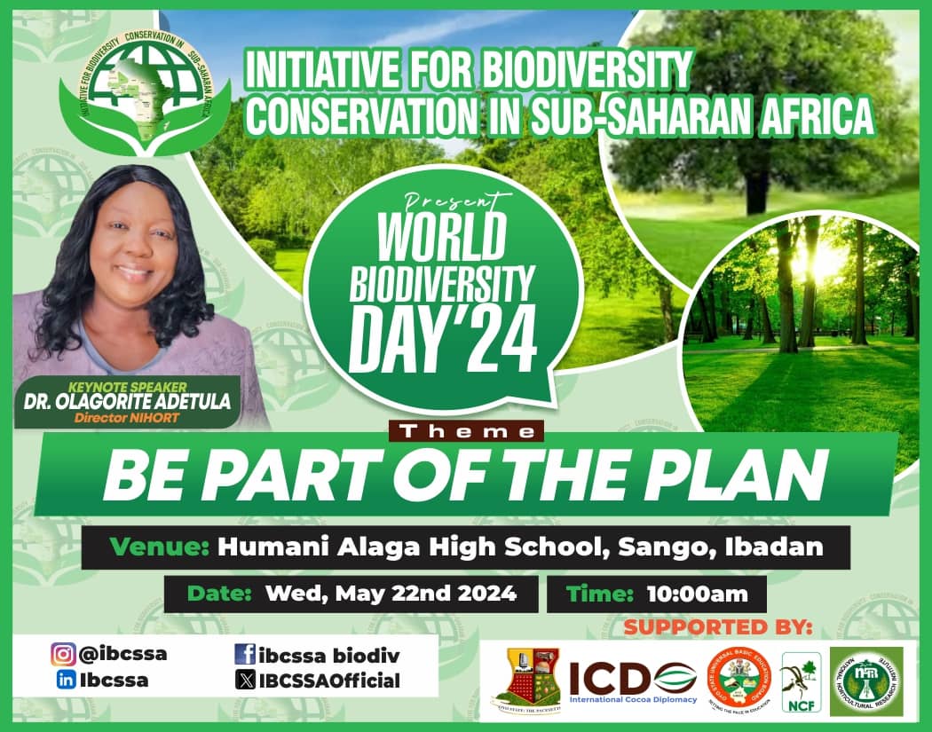 World Biodiversity Day 2024 at Humani Alaga High School, Sango, Ibadan