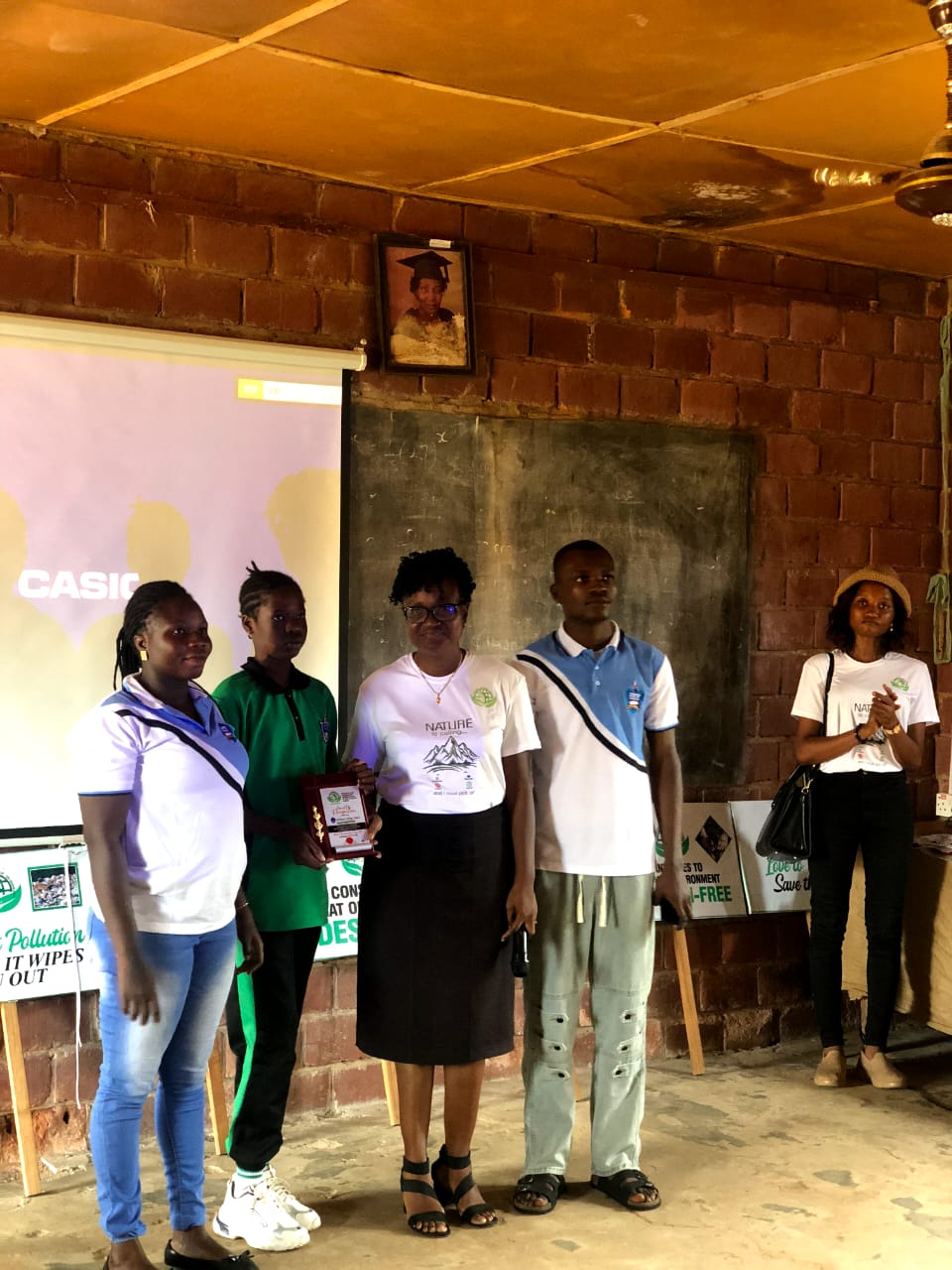 Word Biodiversity Day 2024 at Humani Alaga High School, Sango, Ibadan
