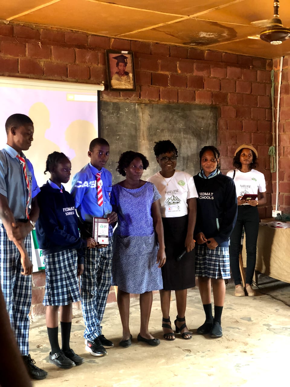Word Biodiversity Day 2024 at Humani Alaga High School, Sango, Ibadan